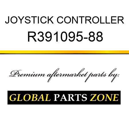 JOYSTICK CONTROLLER R391095-88