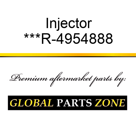 Injector ***R-4954888