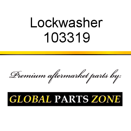 Lockwasher 103319