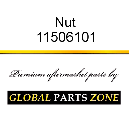 Nut 11506101