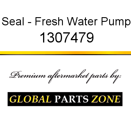 Seal - Fresh Water Pump 1307479