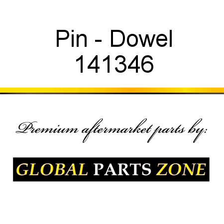 Pin - Dowel 141346