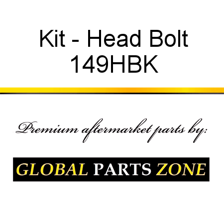 Kit - Head Bolt 149HBK