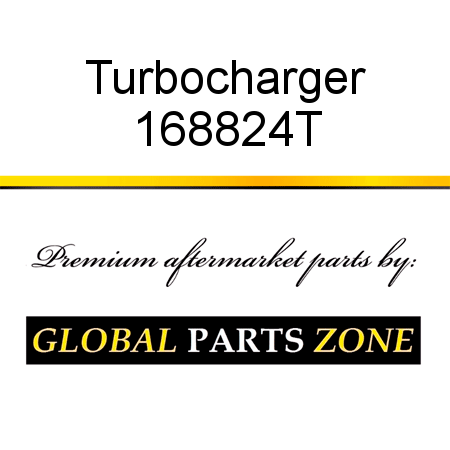 Turbocharger 168824T