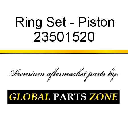 Ring Set - Piston 23501520