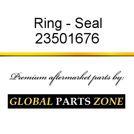 Ring - Seal 23501676