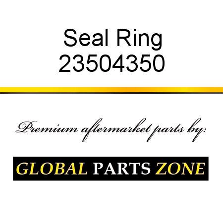 Seal Ring 23504350