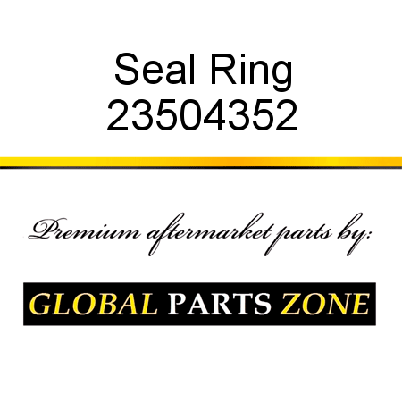 Seal Ring 23504352