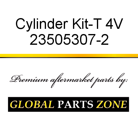 Cylinder Kit-T 4V 23505307-2