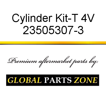 Cylinder Kit-T 4V 23505307-3