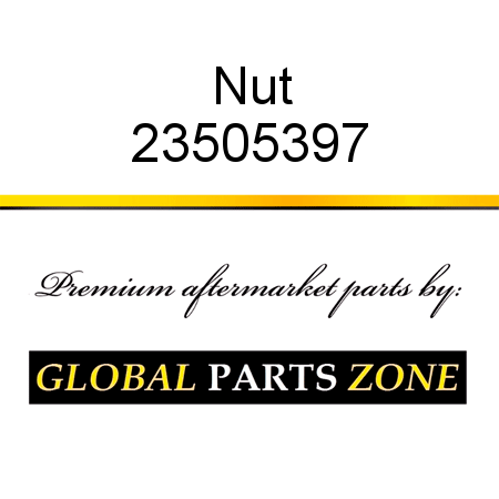 Nut 23505397