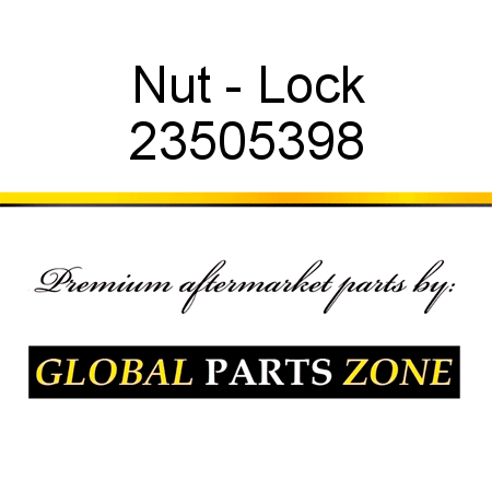 Nut - Lock 23505398