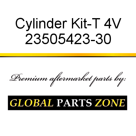 Cylinder Kit-T 4V 23505423-30