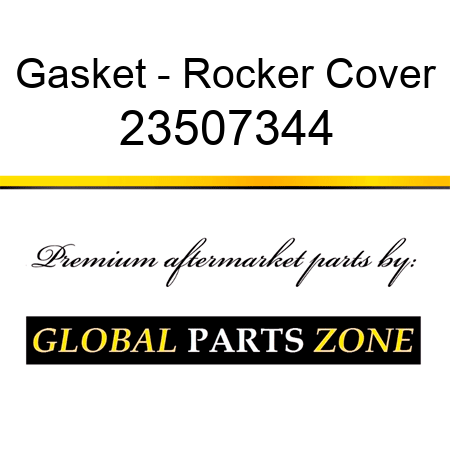Gasket - Rocker Cover 23507344