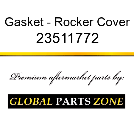 Gasket - Rocker Cover 23511772