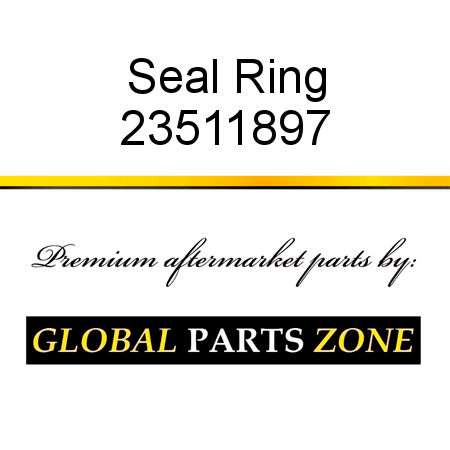Seal Ring 23511897
