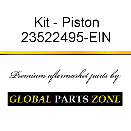 Kit - Piston 23522495-EIN
