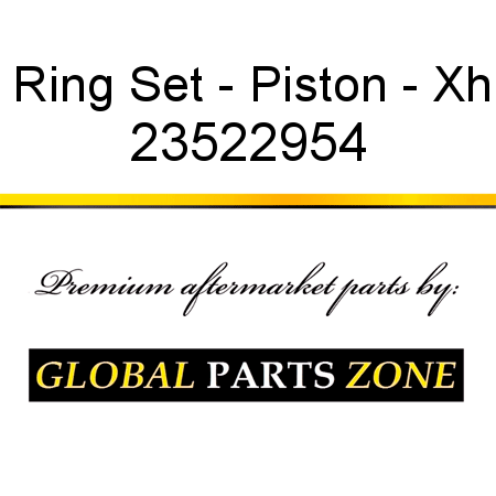 Ring Set - Piston - Xh 23522954