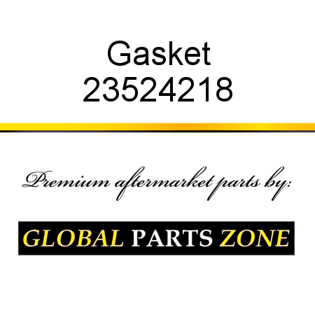 Gasket 23524218