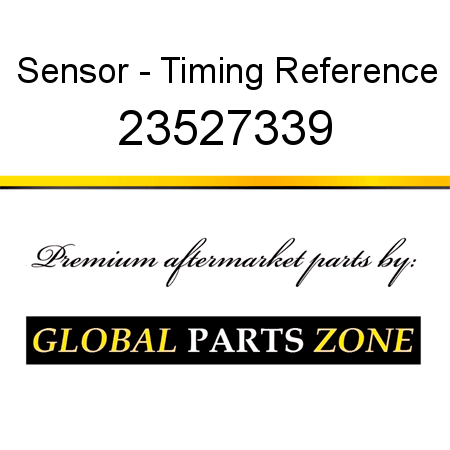 Sensor - Timing Reference 23527339