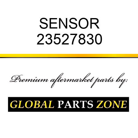 SENSOR 23527830