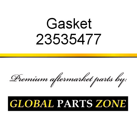 Gasket 23535477