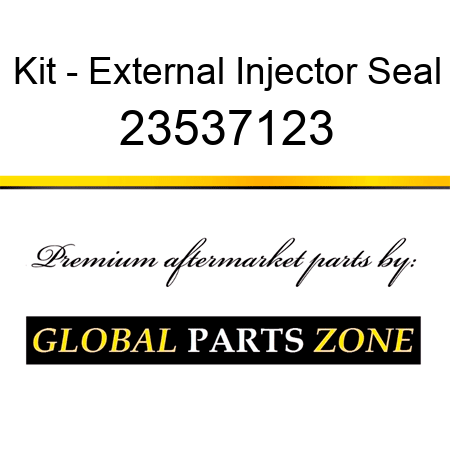 Kit - External Injector Seal 23537123