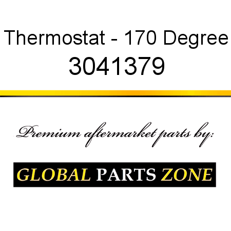 Thermostat - 170 Degree 3041379