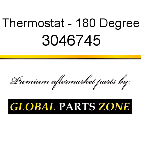 Thermostat - 180 Degree 3046745
