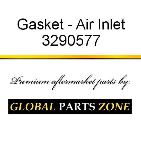 Gasket - Air Inlet 3290577