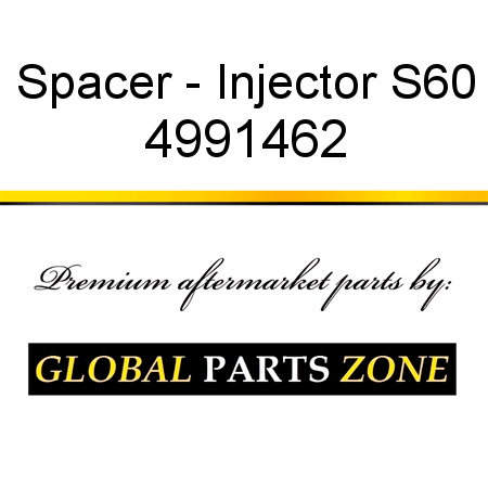 Spacer - Injector S60 4991462