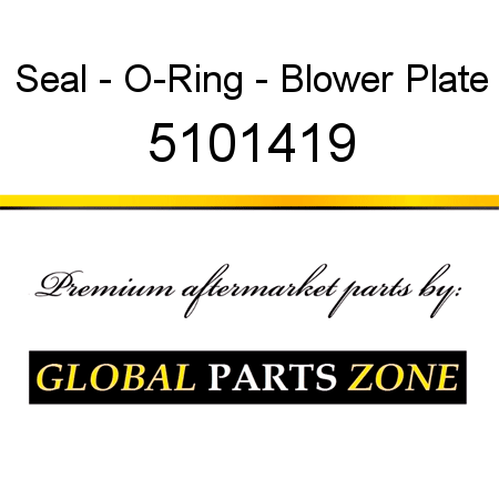 Seal - O-Ring - Blower Plate 5101419