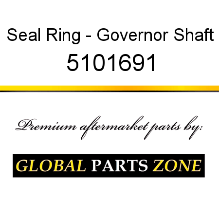 Seal Ring - Governor Shaft 5101691