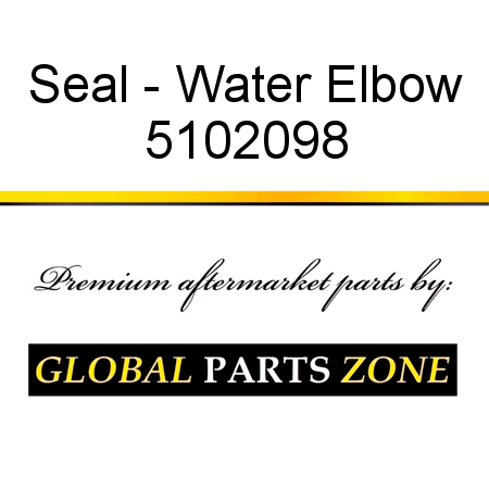 Seal - Water Elbow 5102098