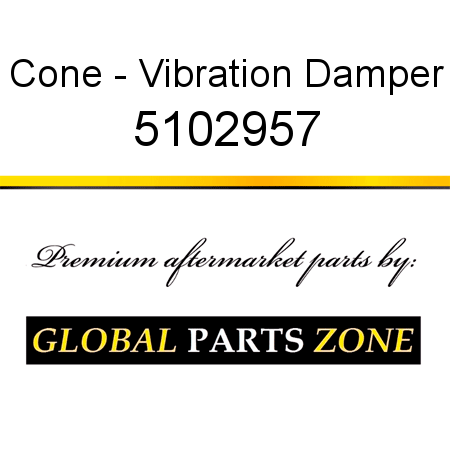 Cone - Vibration Damper 5102957