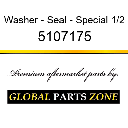 Washer - Seal - Special 1/2 5107175