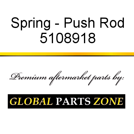 Spring - Push Rod 5108918