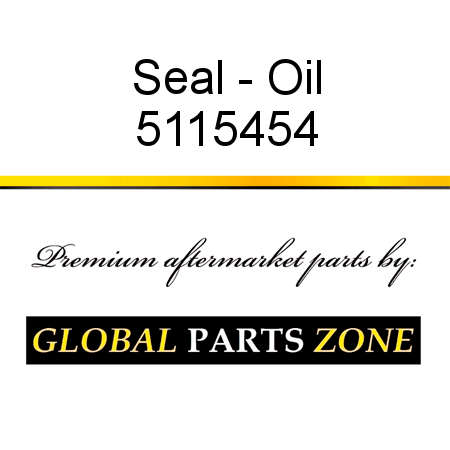 Seal - Oil 5115454
