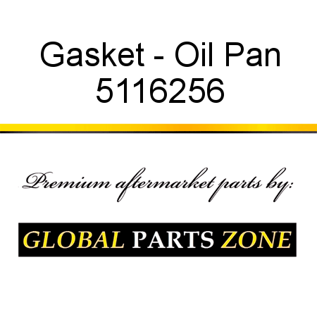 Gasket - Oil Pan 5116256