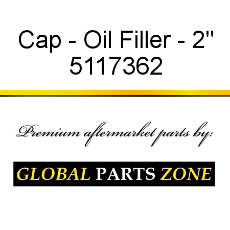 Cap - Oil Filler - 2
