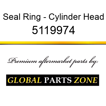 Seal Ring - Cylinder Head 5119974