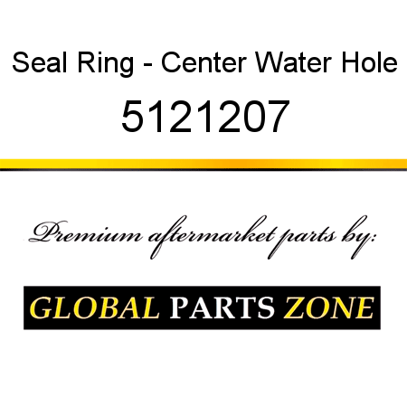 Seal Ring - Center Water Hole 5121207
