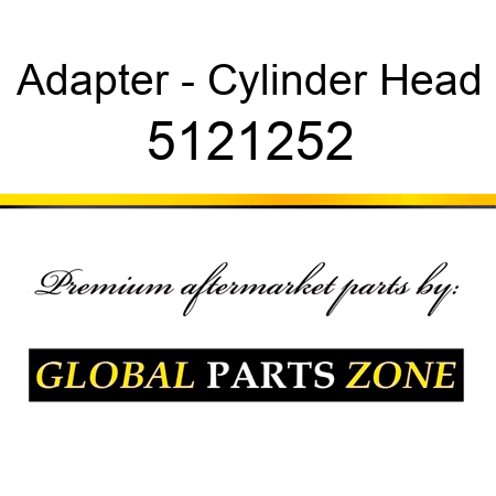 Adapter - Cylinder Head 5121252