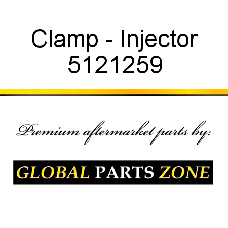 Clamp - Injector 5121259