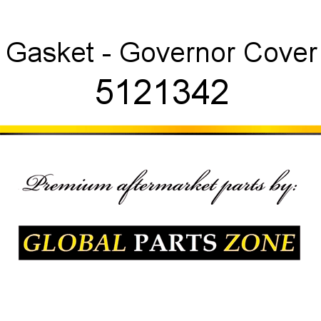 Gasket - Governor Cover 5121342