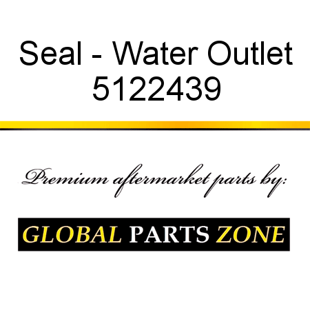 Seal - Water Outlet 5122439