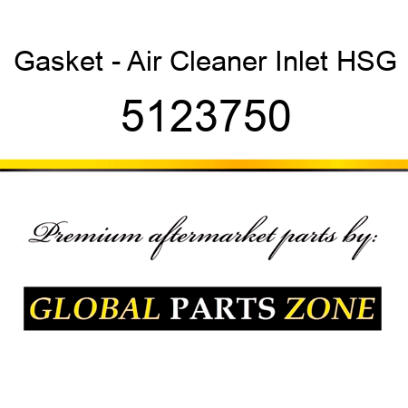 Gasket - Air Cleaner Inlet HSG 5123750