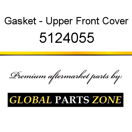 Gasket - Upper Front Cover 5124055