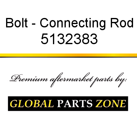 Bolt - Connecting Rod 5132383
