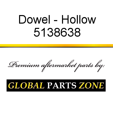 Dowel - Hollow 5138638